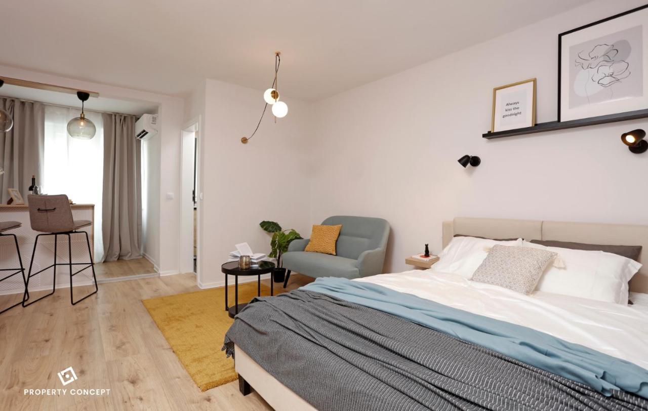 Brand New Lovely Studio Near Metro Station Bucureşti Ngoại thất bức ảnh